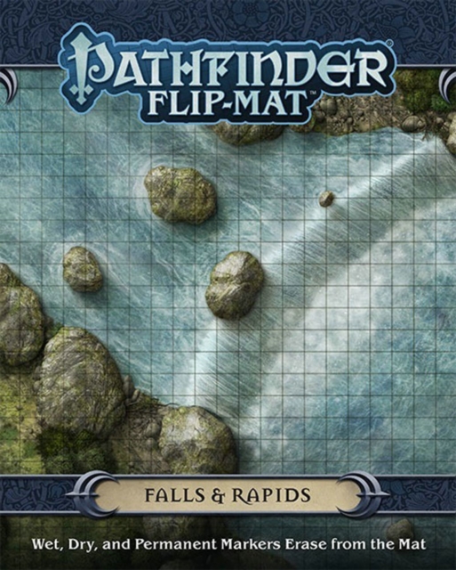 Pathfinder Flip-Mat: Falls and Rapids, Game Book