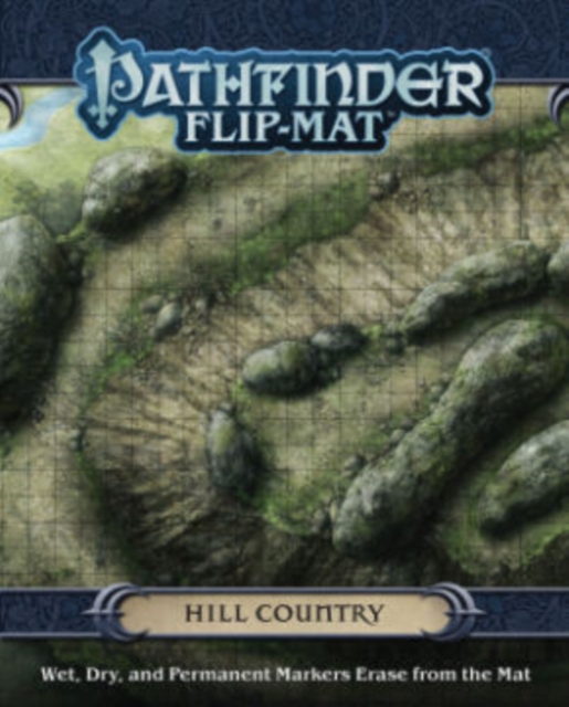 Pathfinder Flip-Mat: Hill Country, Game Book