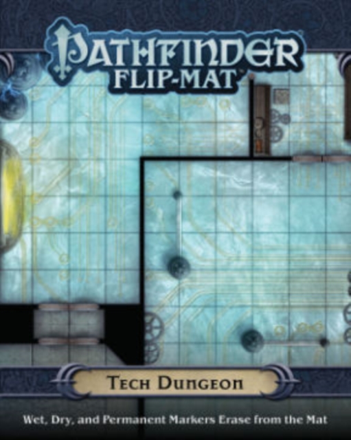 Pathfinder Flip-Mat: Tech Dungeon, Game Book