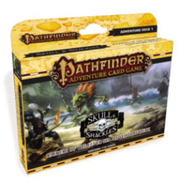 Pathfinder Adventure Card Game: Skull & Shackles Adventure Deck 2 - Raiders of the Fever Sea, Game Book