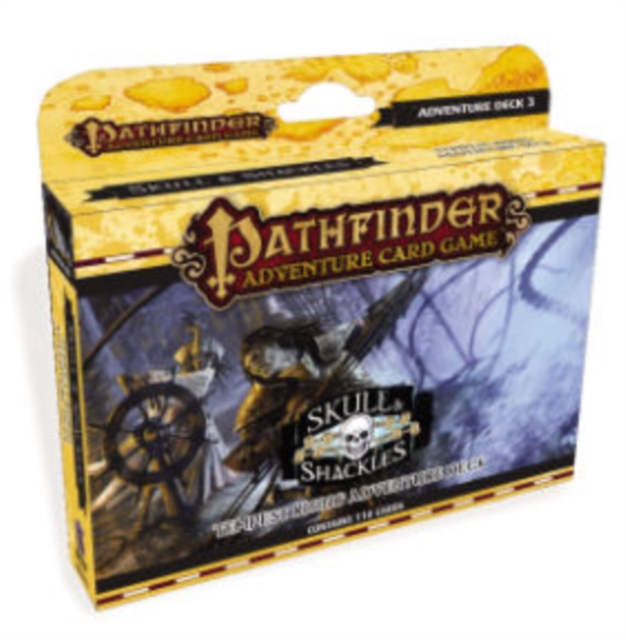 Pathfinder Adventure Card Game: Skull & Shackles Adventure Deck 3 - Tempest Rising, Game Book