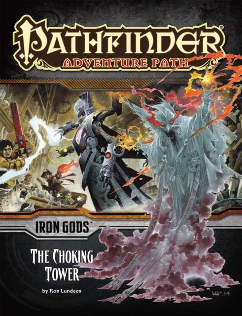 Pathfinder Adventure Path: Iron Gods Part 3 - The Choking Tower, Paperback / softback Book
