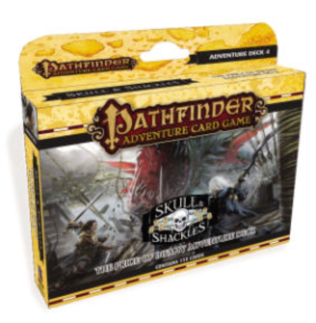 Pathfinder Adventure Card Game: Skull & Shackles Adventure Deck 5 - The Price of Infamy, Game Book