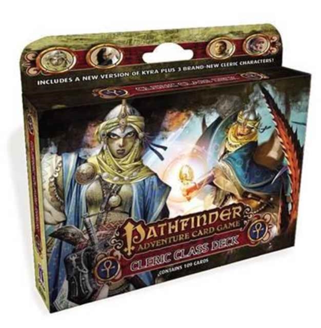 Pathfinder Adventure Card Game: Cleric Class Deck, Game Book