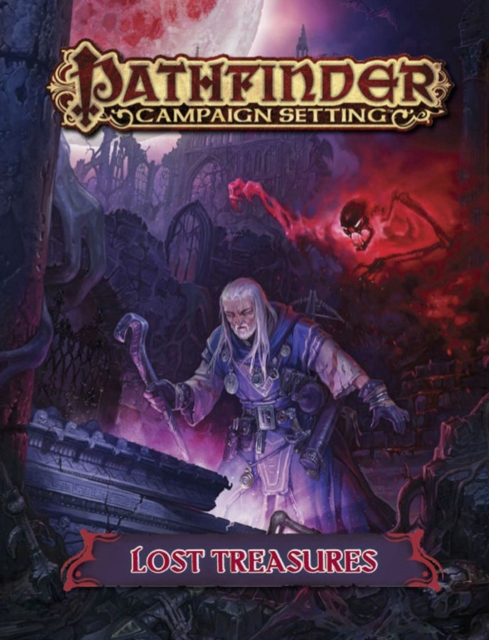 Pathfinder Campaign Setting: Lost Treasures, Paperback / softback Book