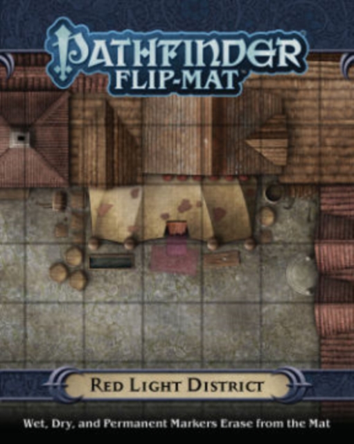 Pathfinder Flip-Mat: Red Light District, Game Book
