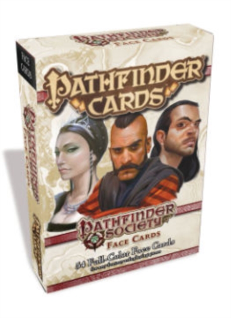 Pathfinder Cards : Pathfinder Society Face Cards Deck, Game Book