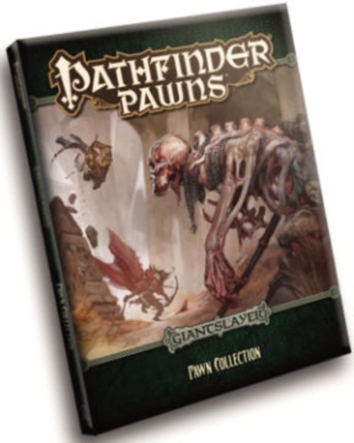 Pathfinder Pawns: Giantslayer Pawn Collection, Game Book