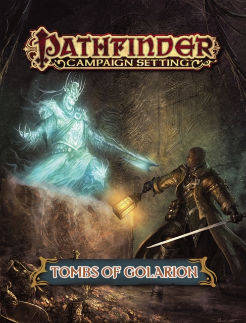 Pathfinder Campaign Setting: Tombs of Golarion, Paperback / softback Book