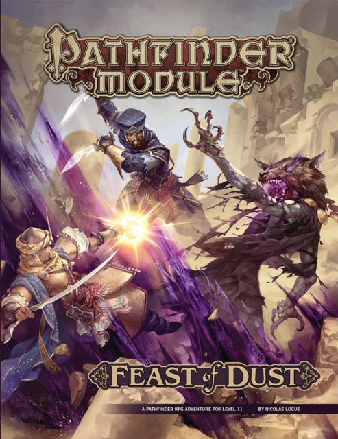 Pathfinder Module: Feast of Dust, Paperback / softback Book