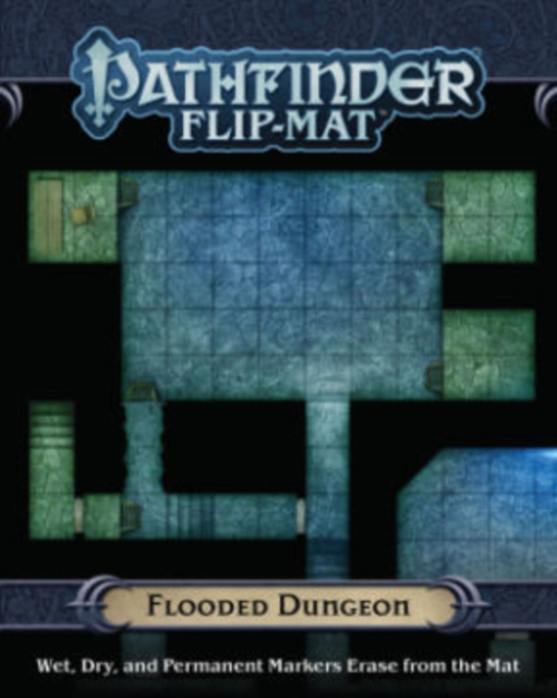Pathfinder Flip-Mat: Flooded Dungeon, Game Book