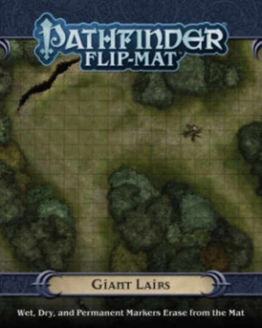 Pathfinder Flip-Mat: Giant Lairs, Game Book