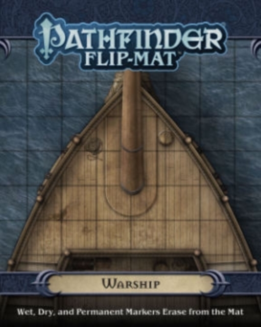 Pathfinder Flip-Mat: Warship, Game Book