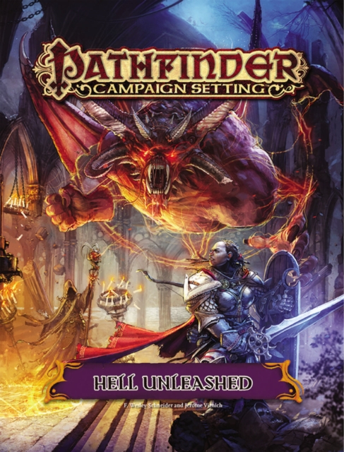 Pathfinder Campaign Setting: Hell Unleashed, Paperback / softback Book