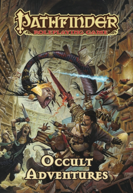 Pathfinder Roleplaying Game: Occult Adventures, Hardback Book