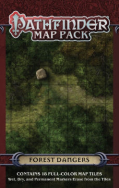 Pathfinder Map Pack: Forest Dangers, Game Book