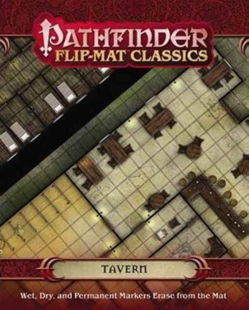 Pathfinder Flip-Mat Classics, Game Book
