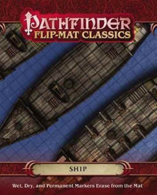 Pathfinder Flip-Mat Classics: Ship, Game Book