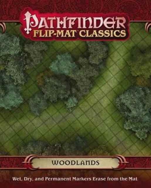 Pathfinder Flip-Mat Classics: Woodlands, Game Book