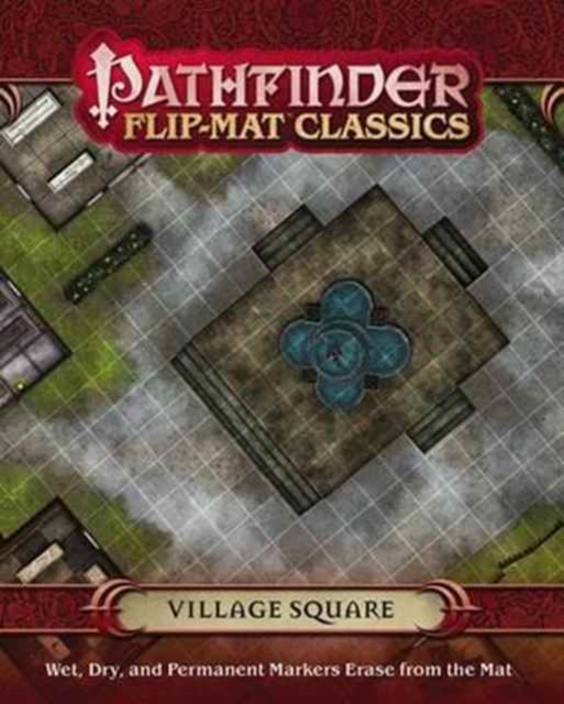 Pathfinder Flip-Mat Classics: Village Square, Game Book
