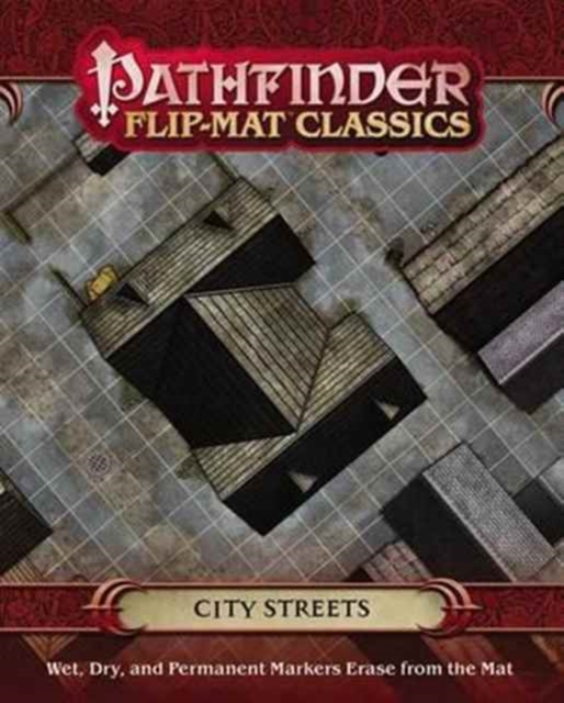 Pathfinder Flip-Mat Classics: City Streets, Game Book