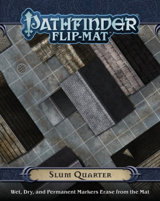 Pathfinder Flip-Mat: Slum Quarter, Game Book
