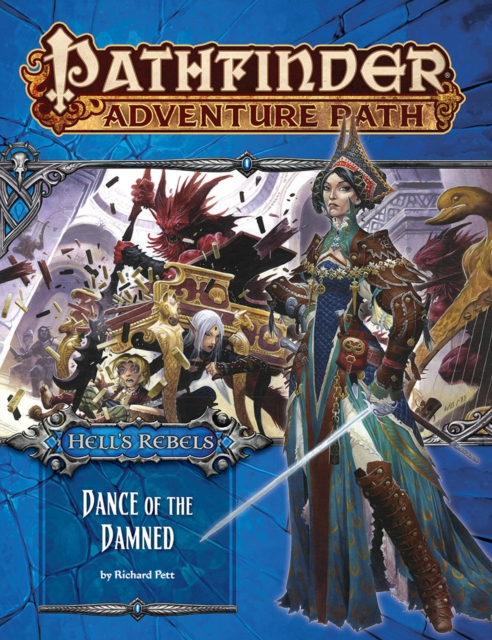 Pathfinder Adventure Path: Hell's Rebels Part 3 - Dance of the Damned, Paperback / softback Book