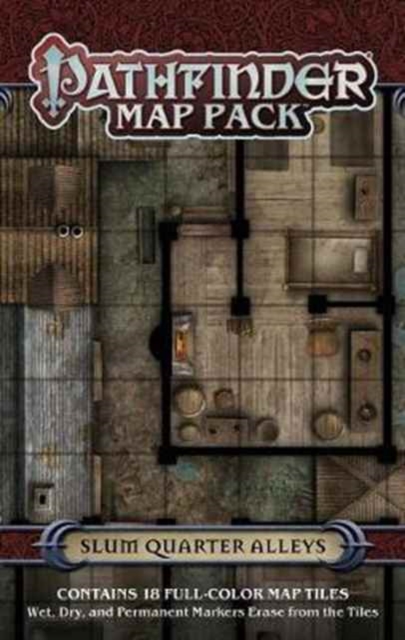 Pathfinder Map Pack: Slum Quarter Alleys, Game Book