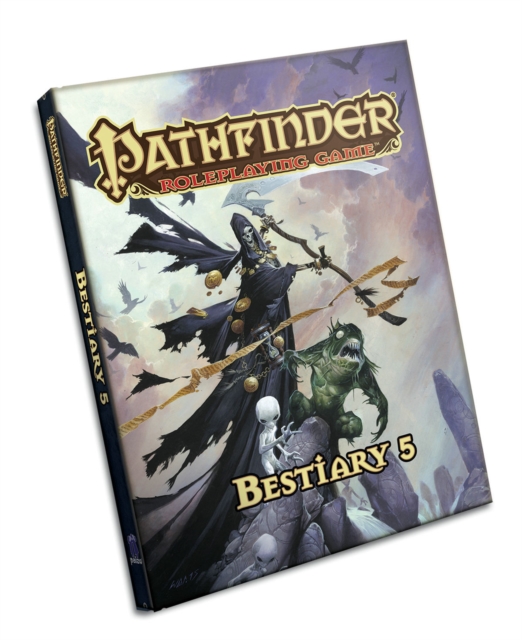 Pathfinder Roleplaying Game: Bestiary 5, Hardback Book