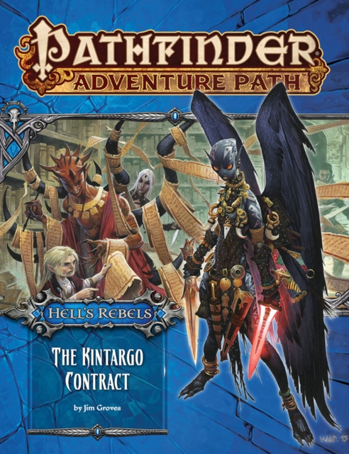Pathfinder Adventure Path: Hell's Rebels Part 5 - The Kintargo Contract, Paperback / softback Book