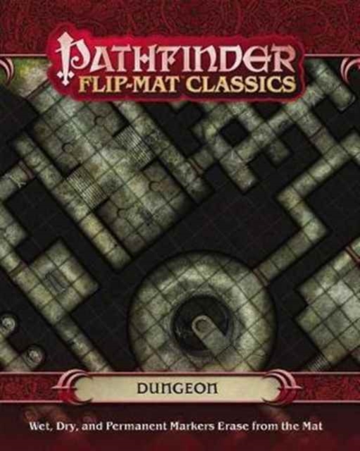 Pathfinder Flip-Mat Classics: Dungeon, Game Book