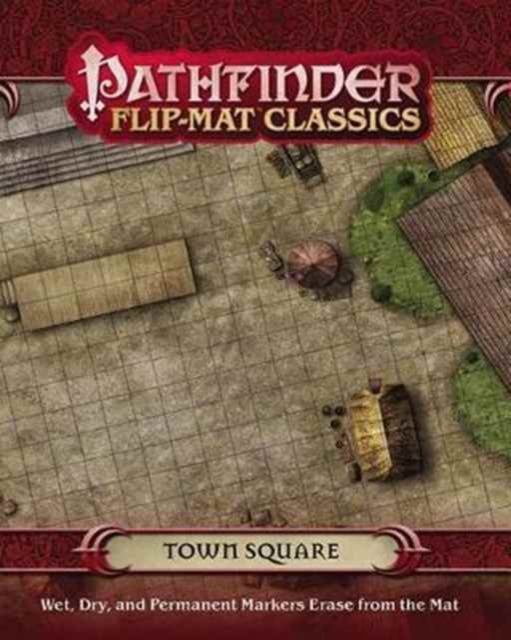 Pathfinder Flip-Mat Classics: Town Square, Game Book