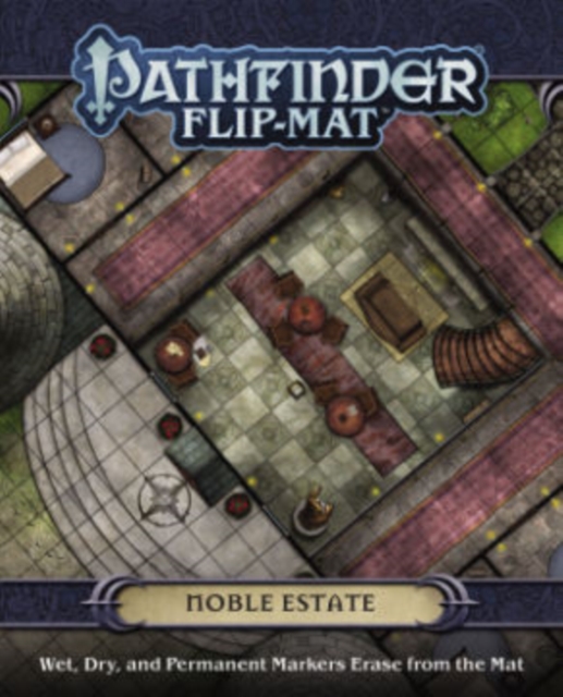 Pathfinder Flip-Mat: Noble Estate, Game Book