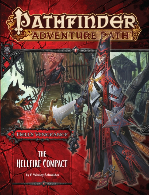 Pathfinder Adventure Path: Hell's Vengeance Part 1 - The Hellfire Compact, Paperback / softback Book