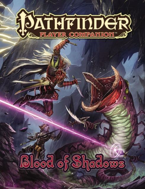 Pathfinder Player Companion: Blood of Shadows, Paperback / softback Book