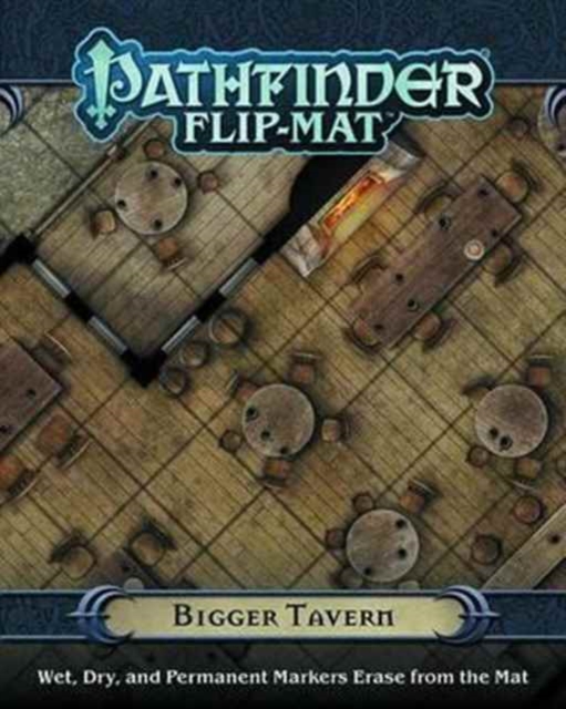 Pathfinder Flip-Mat: Bigger Tavern, Game Book