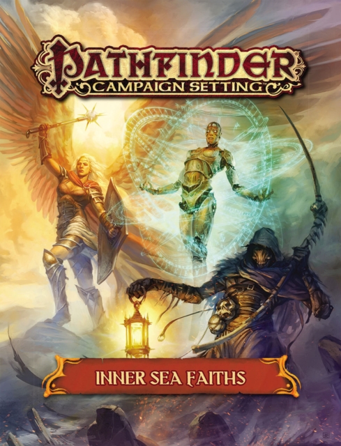 Pathfinder Campaign Setting: Inner Sea Faiths, Paperback / softback Book