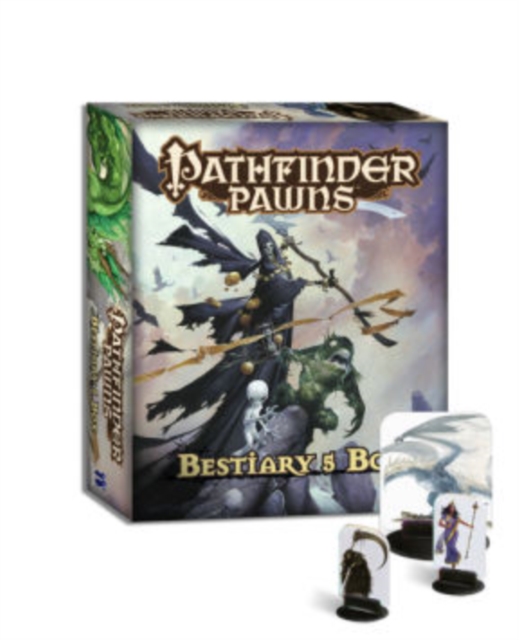 Pathfinder Pawns: Bestiary 5 Box, Game Book