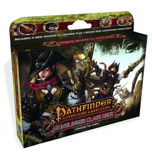 Pathfinder Adventure Card Game: Gunslinger Class, Game Book