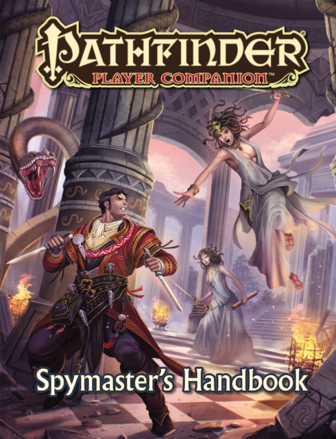 Pathfinder Player Companion: Spymaster's Handbook, Paperback / softback Book