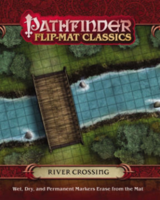 Pathfinder Flip-Mat Classics: River Crossing, Game Book