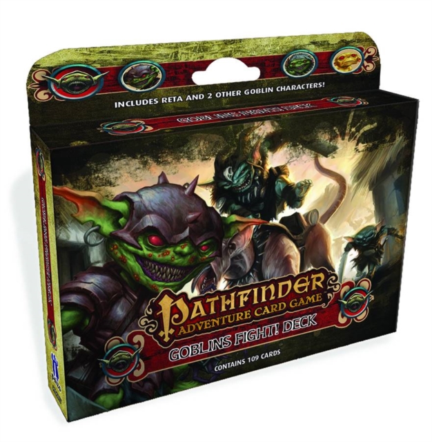 Pathfinder Adventure Card Game: Goblins Fight! Class Deck, Game Book