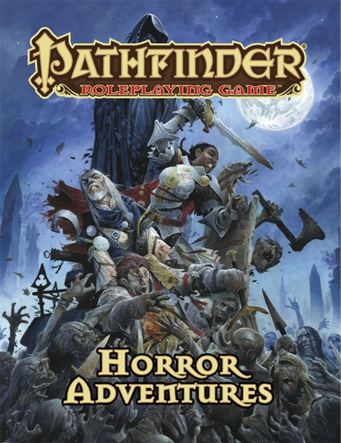 Pathfinder Roleplaying Game: Horror Adventures, Hardback Book