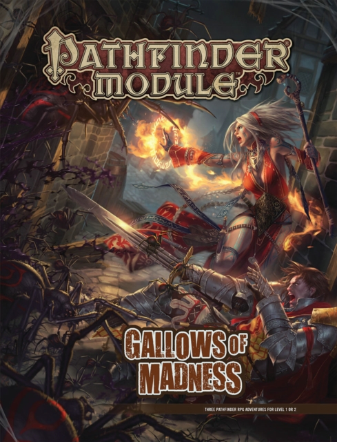 Pathfinder Module: Gallows of Madness, Paperback / softback Book