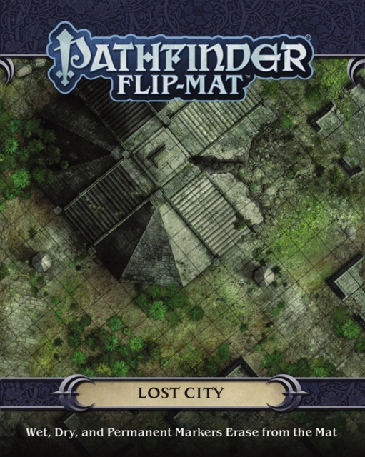Pathfinder Flip-Mat: Lost City, Paperback / softback Book