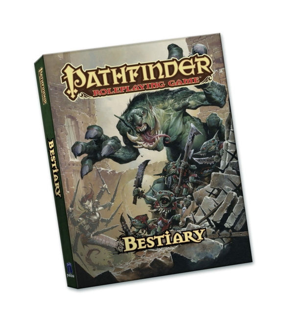Pathfinder Roleplaying Game: Bestiary (Pocket Edition), Paperback / softback Book