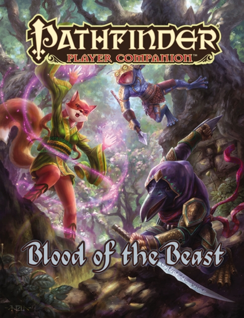 Pathfinder Player Companion: Blood of the Beast, Paperback / softback Book