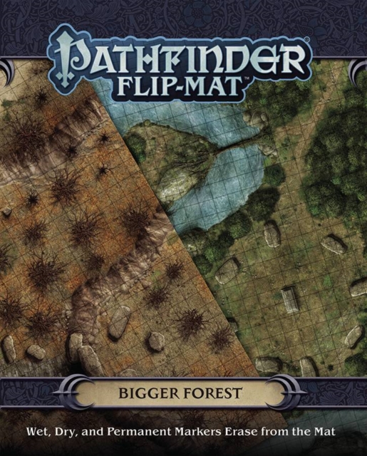 Pathfinder Flip-Mat: Bigger Forest, Game Book