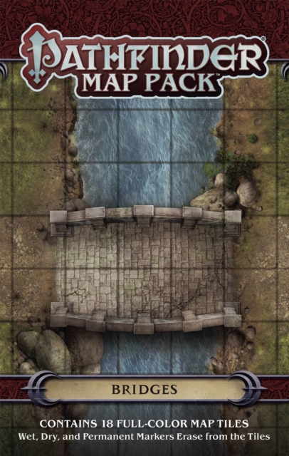 Pathfinder Map Pack: Bridges, Game Book