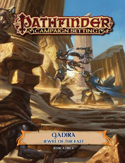 Pathfinder Campaign Setting: Qadira, Jewel of the East, Paperback / softback Book